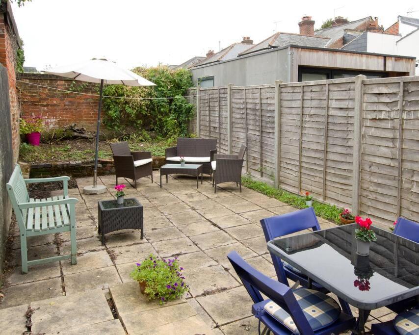 City Centre 4 Bedroom House Winchester Exteriör bild